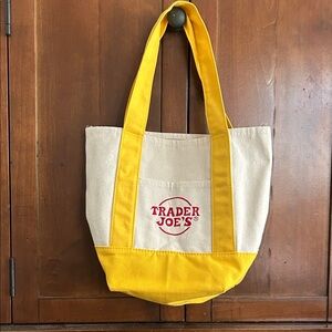 Yellow - Trader Joe's Mini Tote
